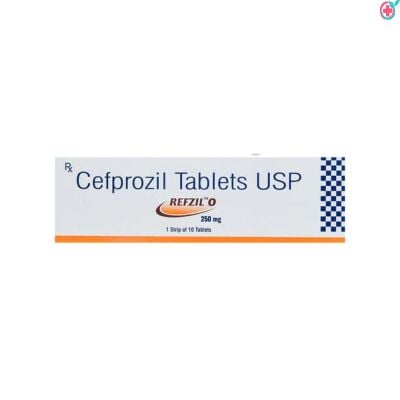 Refzil O 250mg Tablet (Cefprozil)