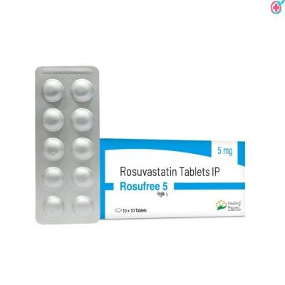 Rosufree Tablets (Rosuvastatin)