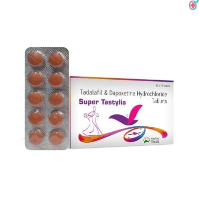 Super Tastylia Tablets (Tadalafil + Dapoxetine)