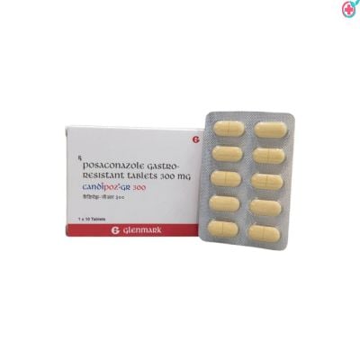Candipoz-GR Tablet (Posaconazole)