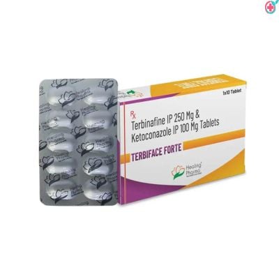 Terbiface Forte Tablet ( Terbinafine + Ketoconazole)