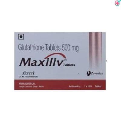 Maxiliv Tablet (Glutathione) 500mg