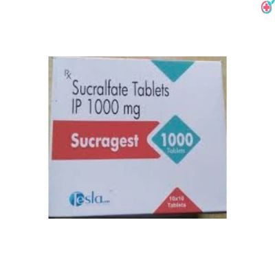 Sucragest Tablet (Sucralfate)