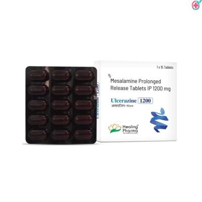 Ulcerazine Tablet (Mesalamine) Used to Treat Ulcerative Colitis Flare-Ups, Proctitis, and Proctosigmoiditis
