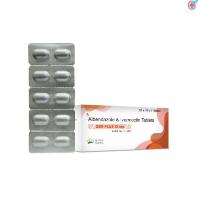 ZBD PLUS (Albendazole + Ivermectin)