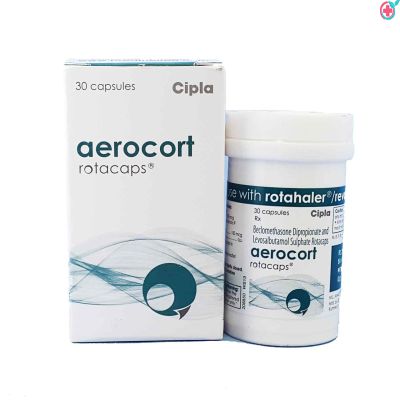 Aerocort Rotacaps (Beclometasone + Levosalbutamol)