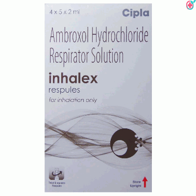 Inhalex Respules 15mg (Ambroxol 15mg)