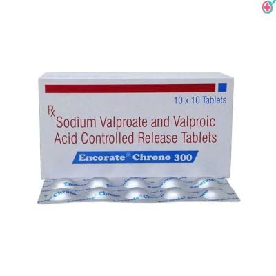 Encorate Chrono Tablet CR (Sodium Valproate + Valproic Acid)