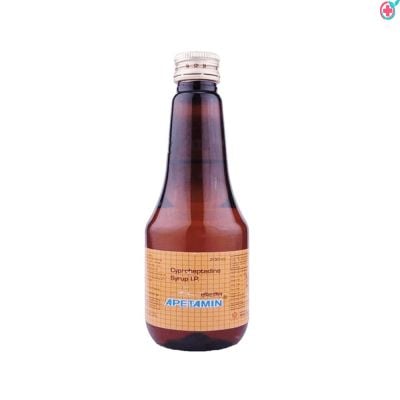 Apetamin Syrup (Cyproheptadine 2mg/5ml)
