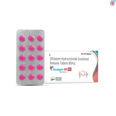 Tensigem SR Tablet (Diltiazem)