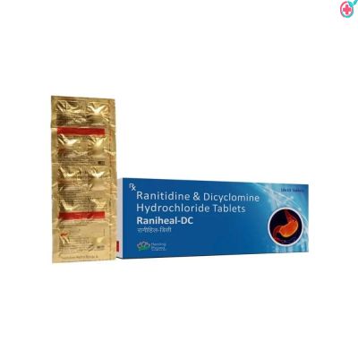 Raniheal-DC Tablets (Ranitidine + Dicyclomine)