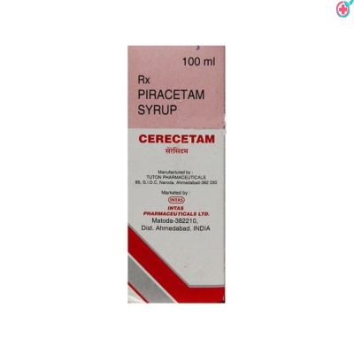 Cerecetam Syrup (Piracetam)