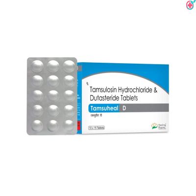 Tamsuheal D Tablet (Tamsulosin + Dutasteride)