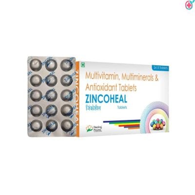 Zincoheal Tablet (Multivitamin + Multimineral with Zinc)