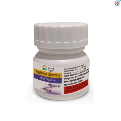 Propyracil Tablets (Propylthiouracil)