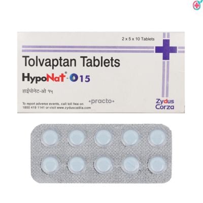 Hyponat-O 15 Tablet (Tolvaptan 15mg)
