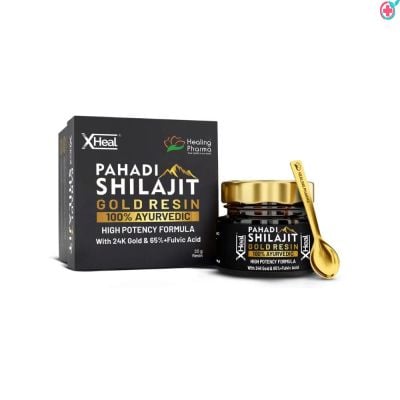 X Heal Shilajit Gold Resin