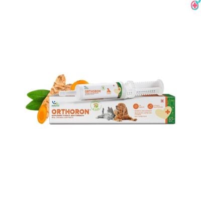 Orthoron Paste (Turmacin) for Dogs & Cats | Relieves Joint Pain, Supports Mobility, Stiffness & Limping
