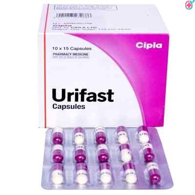 Urifast 100mg Capsule (Nitrofurantoin)