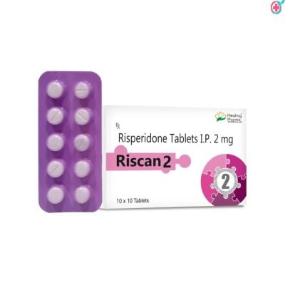 Riscan Tablets (Risperidone)