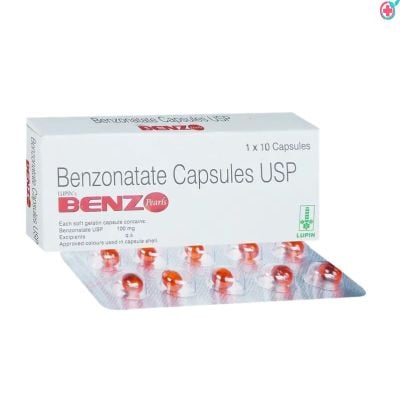 Lupin's Benz Pearls Capsule