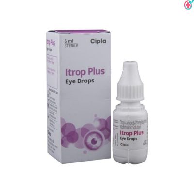 Itrop Plus Eye Drop (Phenylephrine + Tropicamide)