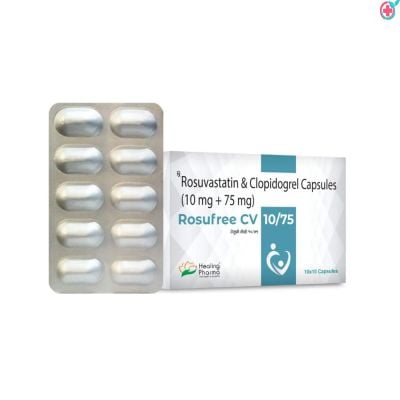 Rosufree CV Capsules (Rosuvastatin + Clopidogrel)