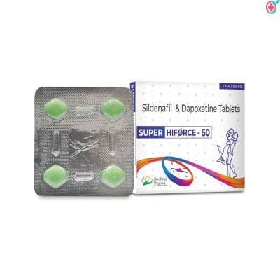 Super Hiforce Tablets (Sildenafil + Dapoxetine)