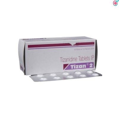 Tizan Tablet (Tizanidine) | Zanaflex Alternative | Effective Muscle Relaxant for Spasms, Stiffness, MS Relief