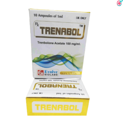 Trenabol 100mg Injection (Trenbolone Acetate)