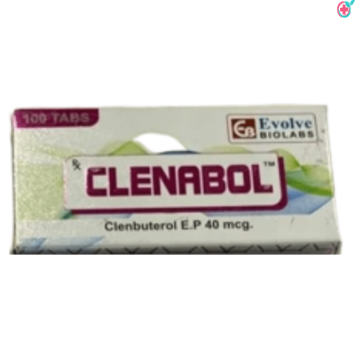 Clenabol 40mcg Tablet (Clenbuterol)