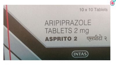 Asprito 2mg Tablet (Aripiprazole 2mg)