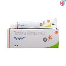 Topgraf 0.03% Ointment (Tacrolimus 0.03%)