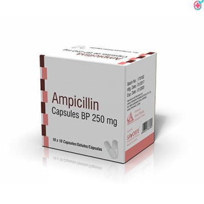 Bacipen 250mg Capsule (Ampicillin 250mg)