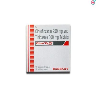 Baycip 250 Tablet (Ciprofloxacin 250mg)