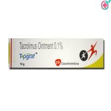 Topgraf 0.1% Ointment (Tacrolimus 0.1%)