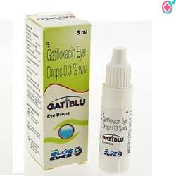 Gatiblu Eye Drop 10ml (Gatifloxacin 0.3%)