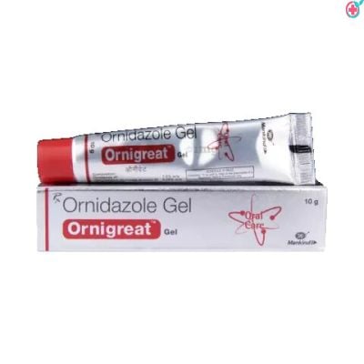 Ornigreat Gel 10gm (Ornidazole 1%)