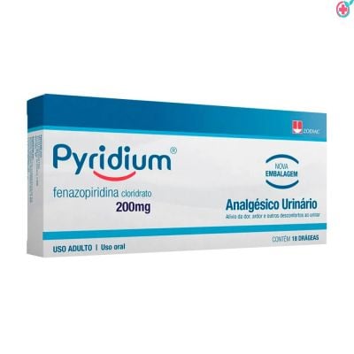 Pyridium 200 Tablet (Phenazopyridine 200mg)