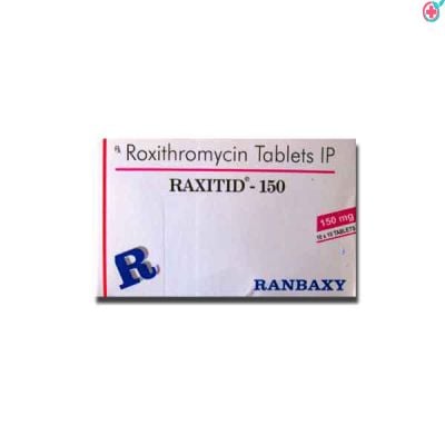 Raxitid 150mg Tablet (Roxithromycin 150mg)
