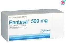 Pentasa (Mesalamine Tablets) 500mg