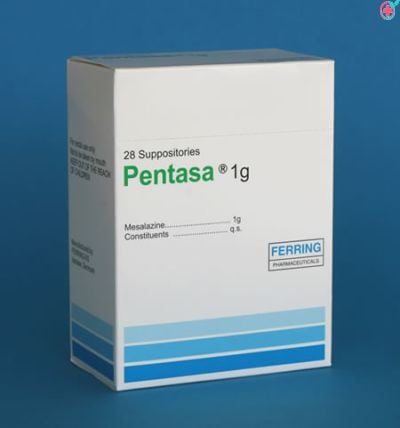Pentasa 1g Suppository (Mesalamine) Used to Treat Ulcerative Proctitis, Colitis, & Crohn’s Disease