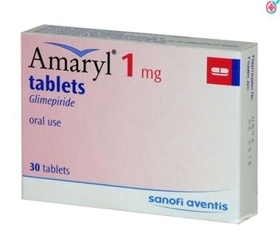 Amaryl M 1 (Metformin 500mg + Glimepiride 1mg)