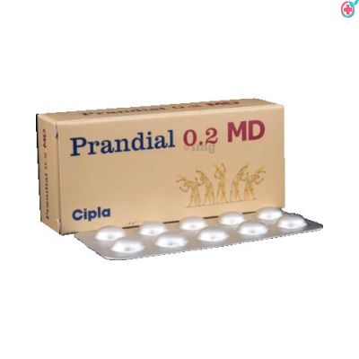 Prandial MD 0.2mg (Voglibose 0.2mg)