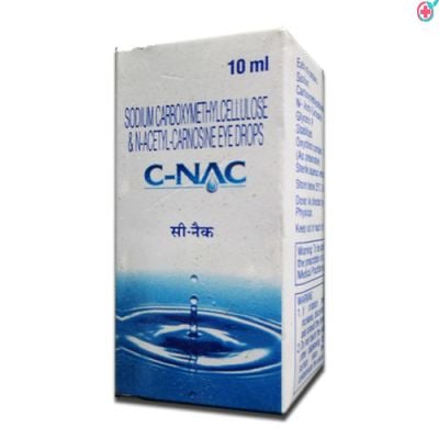 C-NAC Eye Drop 10ml (Carboxymethylcellulose 3mg/N-Acetyl-Carnosine)
