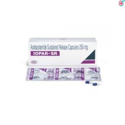 Iopar SR capsules (Acetazolamide)