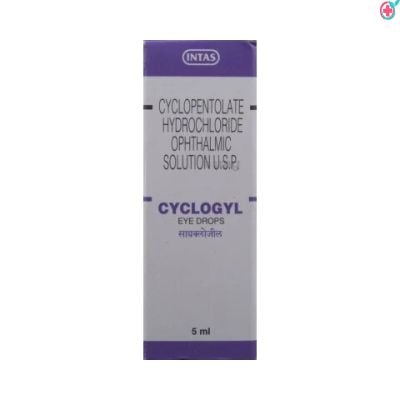 Cyclogyl Eye Drop 5ml (Cyclopentolate)