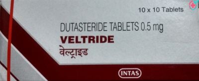Veltride Tablets 0.5 (Dutasteride 0.5mg)