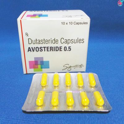 Avosteride 0.5 (Dutasteride)