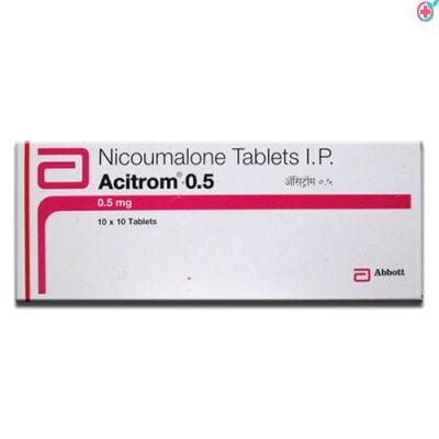Acitrom 0.5 Tablet (Nicoumalone 0.5mg)